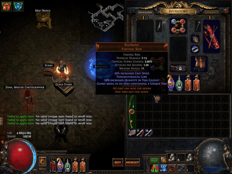 Path of Exile: There Are Many Things To Worry About In This Extension